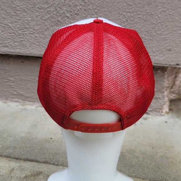 Vtg Bisbee Arizona Queen Mine Trucker Hat - Picture 4 of 5